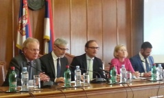 11. maj 2015. Učesnici završne konferencije „LGBT put ka institucijama- premošćavanje jaza“